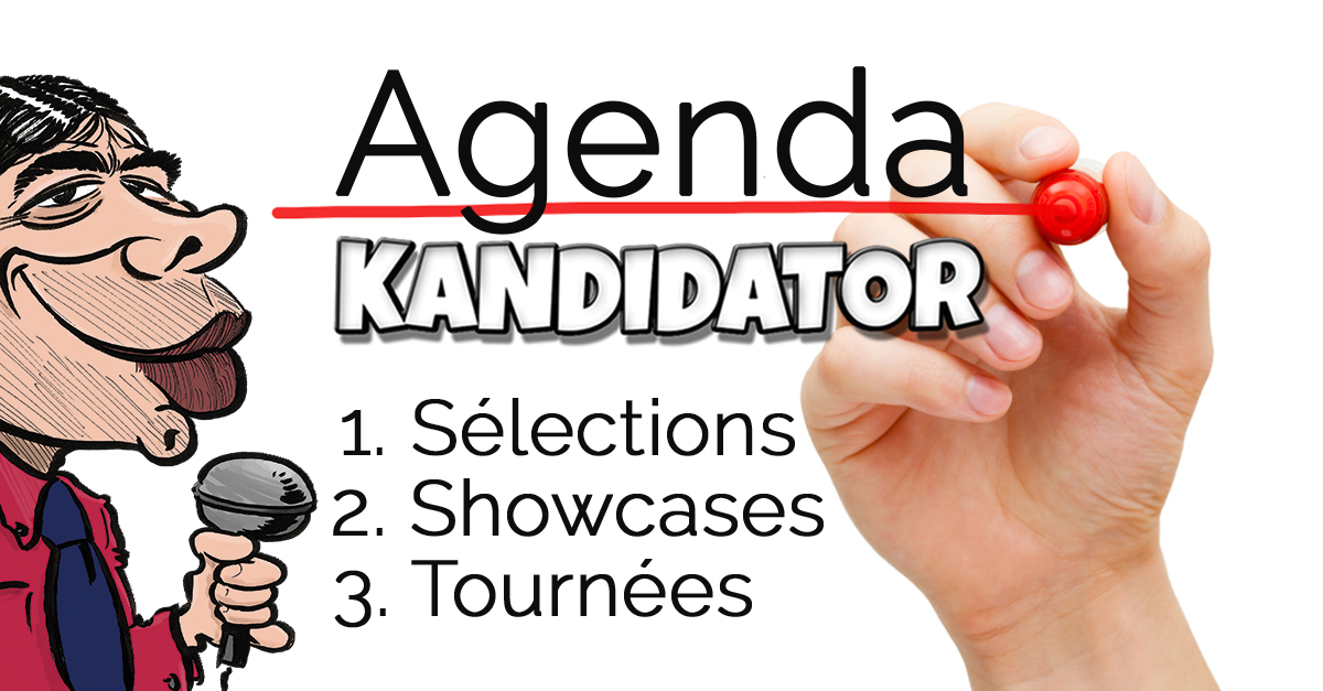 Kandidator, le 25 Septembre - Le Rideau Rouge