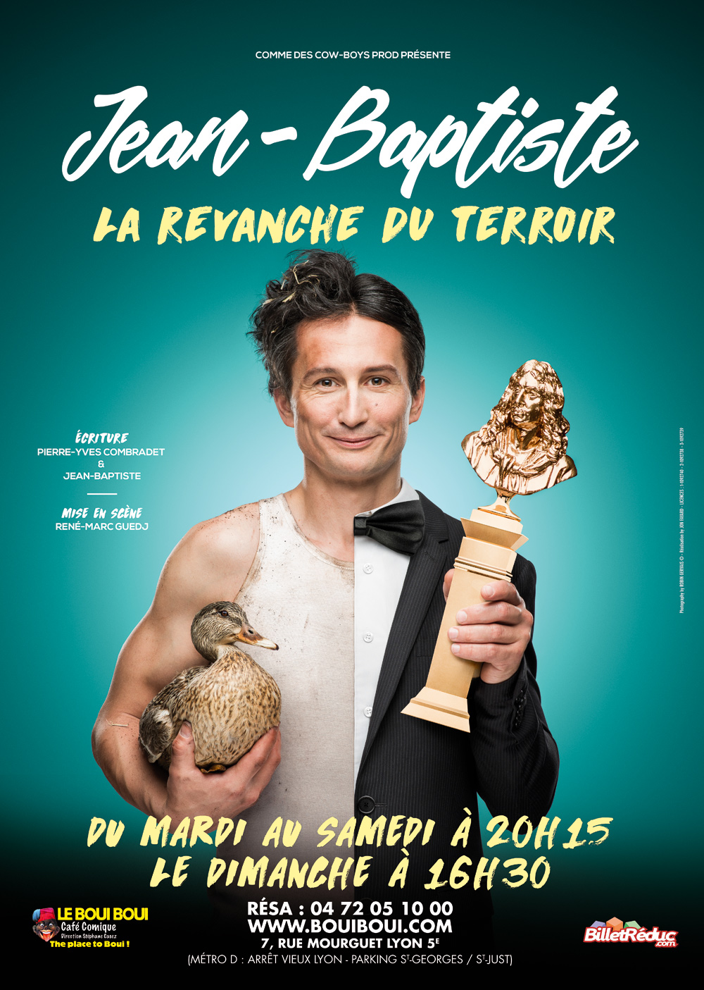 Jean-Baptiste, le 17 Janvier - Boui Boui Café Comique