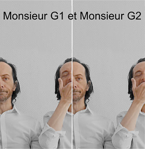 MONSIEUR G1 et MONSIEUR G2, le 28 Septembre - Petit Théâtre du Kibélé